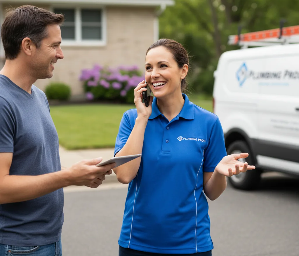 Grant Plumbing customer support in Altoona